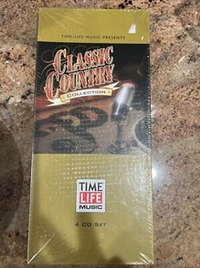Time Life Music Presents CLASSIC COUNTRY COLLECTION 4 CD Box Set 2003 SEALED - Picture 1 of 21