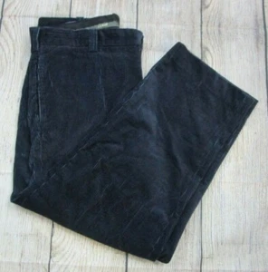 NICE L.L. Bean Classic Fit Navy Blue Corduroy Cotton Pants Trousers 35W X 27L * - Picture 1 of 6