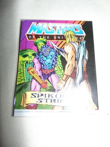 MOTU Masters of the Universe 1984 mini cómic Spikor Strikes muy bueno casi como nuevo - Imagen 1 de 2