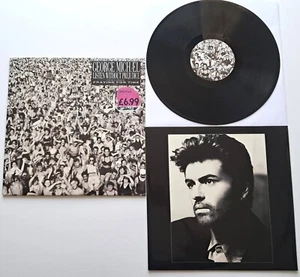 George Michael - Listen Without Prejudice UK Epic 1st Press LP + Inner Sleeve - Picture 1 of 8