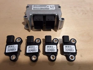 Mopar air bag ecu and sensors KCBSZR06CAB fit K68290968AB - Picture 1 of 1