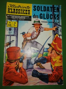 Nr. 55 Soldaten des Glücks - Illustrierte Klassiker (BSV ) - Bild 1 von 7