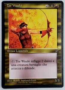 Magic: The Gathering - Legends Italian Tor Wauki MTG - NM - Unplayed - Subvoodoo - Picture 1 of 2