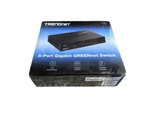 Brand New Sealed TRENDnet TEG (TEGS82g) 8-Ports External Ethernet Switch - Picture 1 of 3