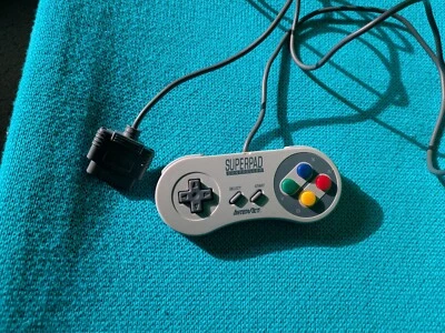 InterAct Super Nintendo SNES Super Pad Superpad Game Pad Controller - Image 1 of 4