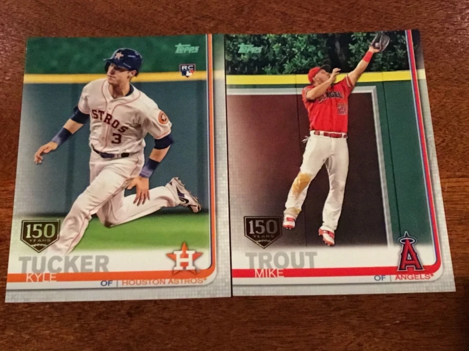 2019 TOPPS YOU PICK 150 YEARS GOLD STAMP PARALLELS DEGROM BETTS TROUT TUCKER RC - Image 1 of 1