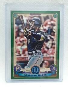 Starling Marte 2019 Topps Gypsy Queen - #35 GREEN - Pittsburgh Pirates - Picture 1 of 2