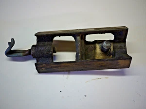 Oliver Machinery No. Scie à gabarit 173-E, SUPPORT LAME INFÉRIEURE ET DIAPOSITIVE, complète - Photo 1/2