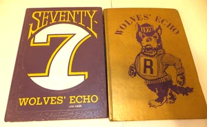 1977 & 1978 Rayne High School - Rayne, Louisiana LA - Jahrbücher - Bild 1 von 4