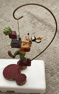 Disney Showcase Collection Goofy with Presents with Stand - Item #4008077 - Picture 1 of 8