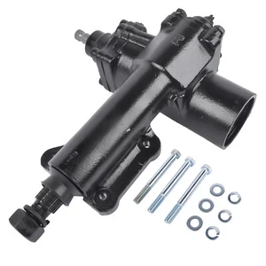 Power Steering Gear Box for Chevy Bel Air 150 210 500 Series Quick Ratio 1955-57 - Picture 1 of 12