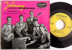 JOHNNY and the Hurricanes Reveille Rock - EP vinyle 45 t London RE 10.044 - Picture 1 of 2