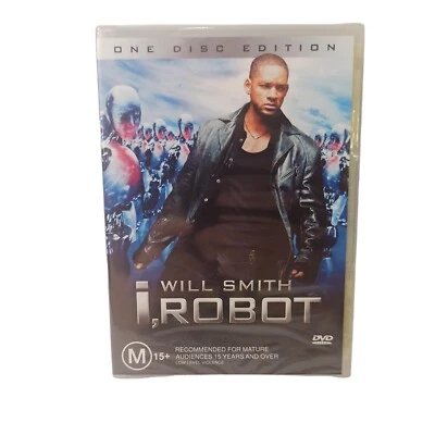 I, Robot Special Edt. DVD Movie Action Sci-Fi Crime Detective Investigation  - Image 1 of 4