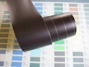 Viperstreifen Autofolie Oracal 751C schwarz matt 10 x 400 cm Auto Folie - Bild 1 von 1