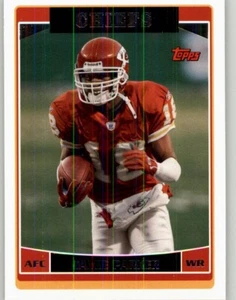 2006 Topps Samie Parker #65 Kansas City Chiefs - Picture 1 of 2
