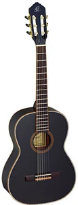 ORTEGA R221BK-7/8 Konzert-Gitarre, schwarz - Bild 1 von 4