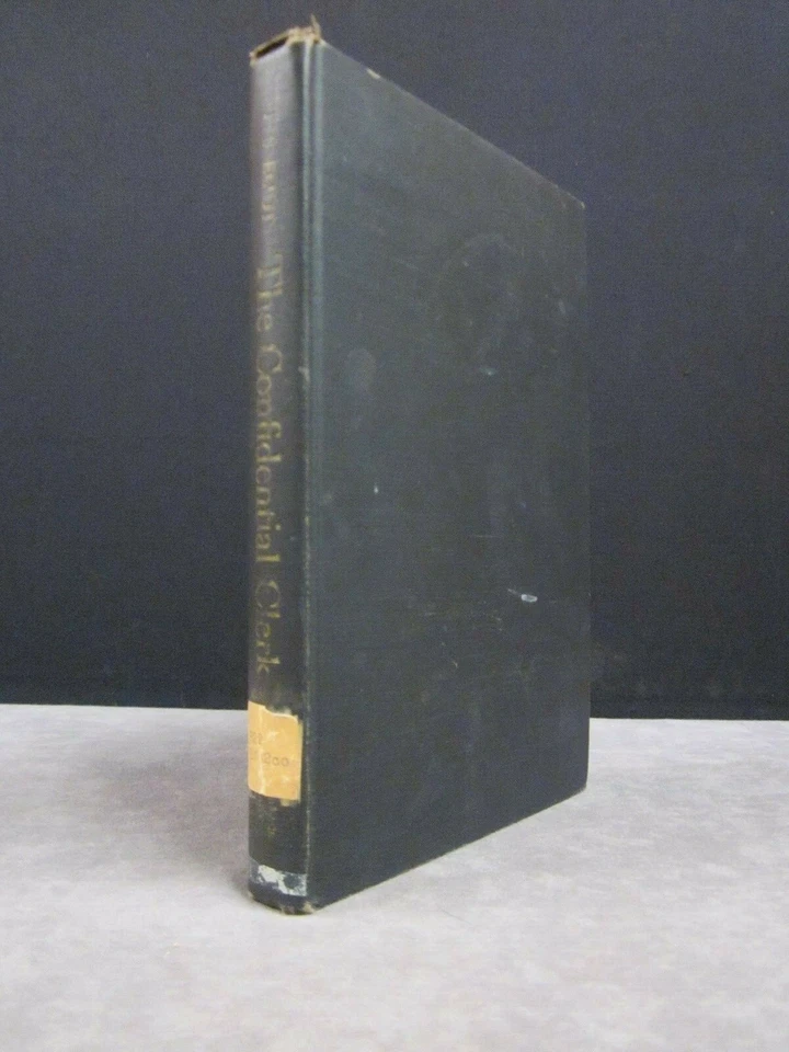 T S Eliot   The Confidential Clerk   Theater Play   1954   1st American Edition Foto 1 de 4