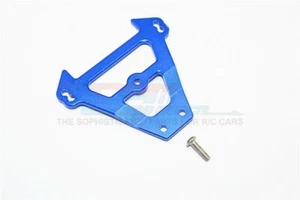MAMPARO DELANTERO/TRASERO DE ALUMINIO GPM ER01213A PARA TRAXXAS-1/10 E-REVO VXL 56087 - Imagen 1 de 14