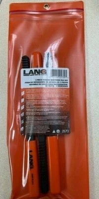 THREAD RESTORING FILE 3 PIECE SET LANG 2573 SAE & METRIC - USA - Image 1 of 4