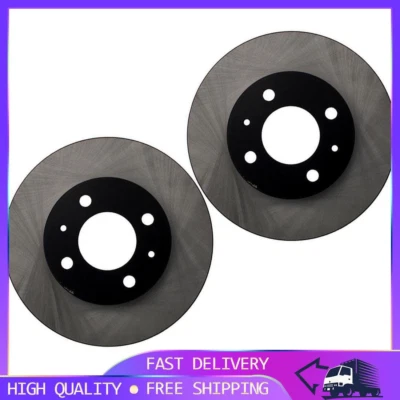 Piezas centradas en el rotor de freno de disco delantero 2 piezas para Hyundai Accent 2000-2002 _PG Foto 1 de 3