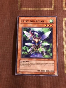 Yu-Gi-Oh! TCG Fairy Guardian Labyrinth of Nightmare LON-039 Unlimited Common - Picture 1 of 2