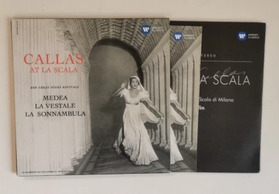 MARIA CALLAS REMASTERED 1 CD CALLAS AT LA SCALA - Photo 1/2