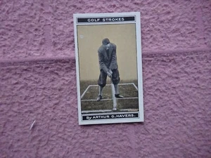 MORRIS 1923 - GOLF STROKES SERIES  #17  EXC - Picture 1 of 3