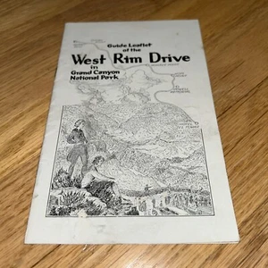 West Rim Drive 1940 en el parque nacional del Gran Cañón, folleto n.o 3 - Imagen 1 de 11