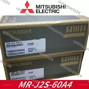 New MITSUBISHI MR-J2S-60A4 Servo Driver MRJ2S60A4 In Box Expedited Shipping - Picture 1 of 5