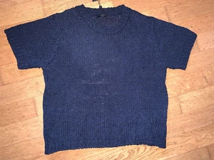 Massimo Dutti Strickpullover Kurzarm M neu - Bild 1 von 2