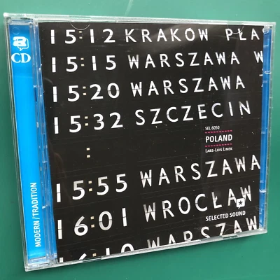Lars-Luis Linek MODERN / TRADITION: POLAND Folk 2x CD Krakow Kujawy Goralska NM - Image 1 of 4