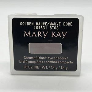 Mary Kay - Chromafusion Eye Shadow - Golden Mauve - .05 oz - 107631 - NEW - Picture 1 of 4