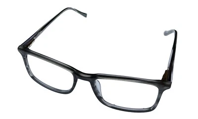 Lucky Mens Ophthalmic Rectangle Grey Horn Plastic Frame. D804 48mm - Изображение 1 из 4