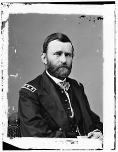 Ulysses S. Grant Foto - Vintage Foto von 1870 - Bild 1 von 1