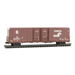Micro Trains ~ N Scale ~ 60' Boxcar Conrail #220998 ~ 10200320 - Picture 1 of 1