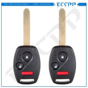 2 For Honda Pilot 2005 2006 2007 Remote Keyless Entry System CWTWB1U545 - Picture 1 of 7