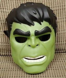 Green Hulk Face Avengers Marvel Mask Halloween Costume Prop CosPlay Cos Play - Picture 1 of 2