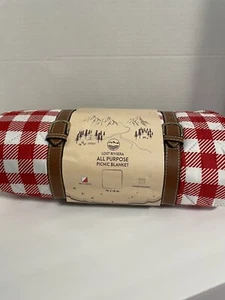 Lost Riviera All Purpose Picnic Beach Blanket Water Resistant w/Stakes NEW - Picture 1 of 3