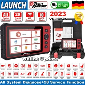 Launch CRP909 Profigerät KFZ OBD Diagnosegerät Auto OBD2 Scanner ALL SYSTEM TPMS - Bild 1 von 12
