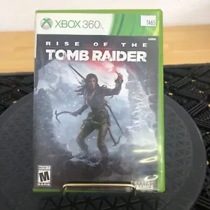 Rise of the TOMB RAIDER XBOX 360 Videospiel Rated M M Mature 17+ CRYSTAL DYNAMICS - Bild 1 von 5