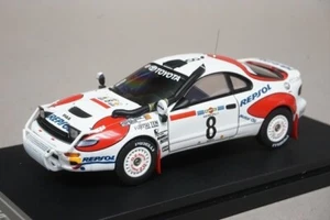 1:43 HPI 8004 Toyota Celica Turbo 4WD Safari 1992 #8 model car - Imagen 1 de 5
