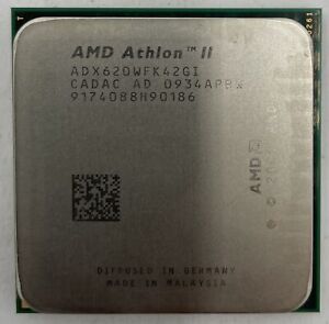 AMD Athlon II X4 620 Desktop CPU Processor- ADX620WFK42GI