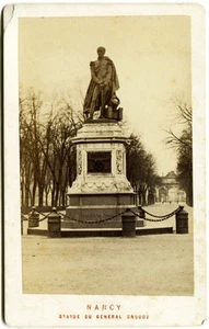 Cdv. General Drouot in Nancy, Orig.-Photo um 1880 - Picture 1 of 1