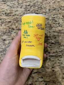 American Girl Doll Pleasant Company 90s Yellow Leg Cast- Vintage, Retired - Picture 1 of 8