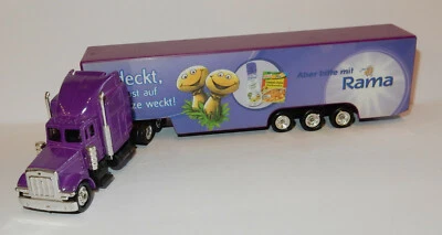 Grell GABODEX Ho 1/87 Camion Rimorchio Peterbilt Prodotto Rama - Immagine 1 di 3