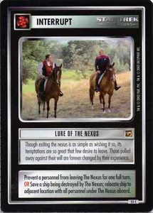 Star Trek CCG Lure of the Nexus Near-Mint/NM Common – TMP 2002 - Picture 1 of 1