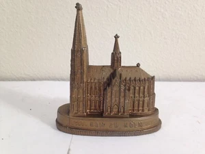 Vintage Souvenir Guss Topf Metall - Dom Zu Köln, Kölner Dom, Germany - Bild 1 von 5