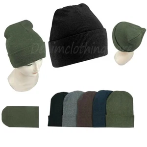 6 pcs Kids Boy Girl Children Cold Warm Winter Beanies Hats Knit Skull Cap Lots - Picture 1 of 7