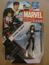 Alpha Flight Aurora 027 Marvel Universe Series 5