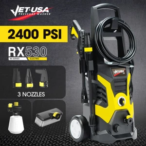 JET-USA RX530 Electric High Pressure Washer 2400PSI Water Power Cleaner Surface - Picture 1 of 12